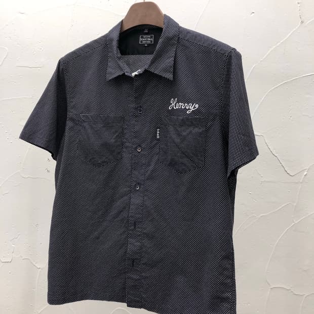 schott bros 일본 생산 도트 셔츠
