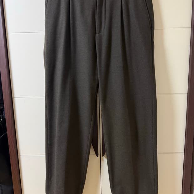 유니클로 울슬랙스