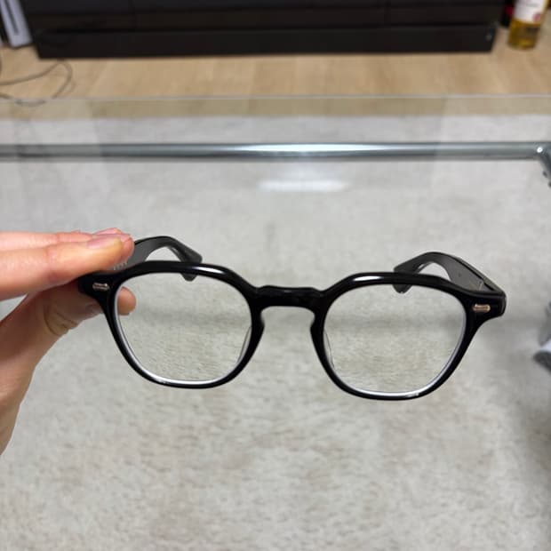 금자안경 가네코 옵티컬 kc 60n 블랙 47-23 상태 굿