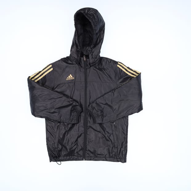 [80(150)] 아디다스 키즈여성 바람막이 경량자켓 1215H1