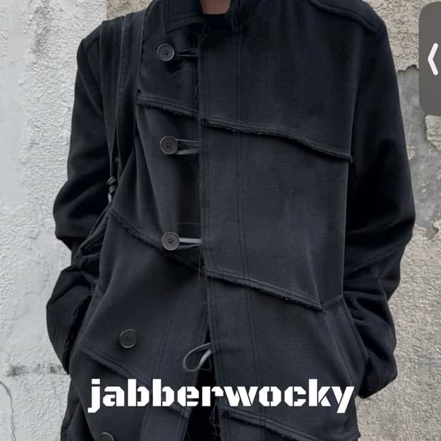 [삽니다] jabber wocky 스파이럴 코트