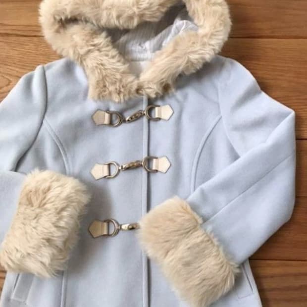 세실맥비 코트 달천 대장 y2k 양산형지뢰계 히메로맨틱갸루 캐캐체핀터깔