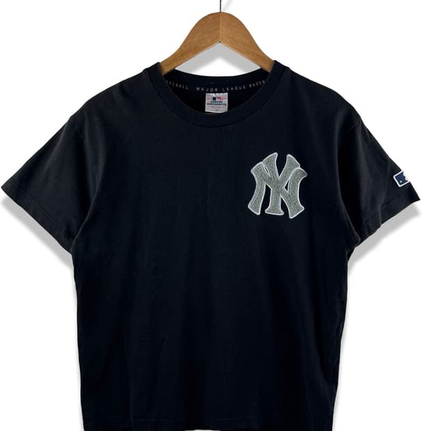 양키즈 레터링 슬리브1844