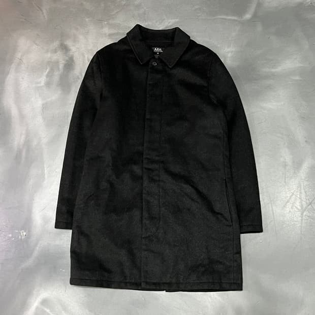  아페쎄 울 베이직 코트 y14919