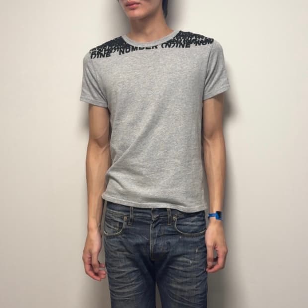 Number (N) ine tee