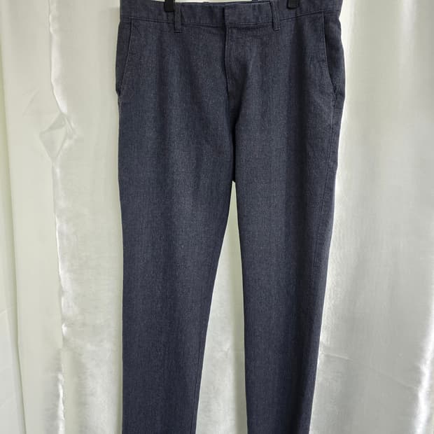 타미힐피거 네이비 면바지 (1921)