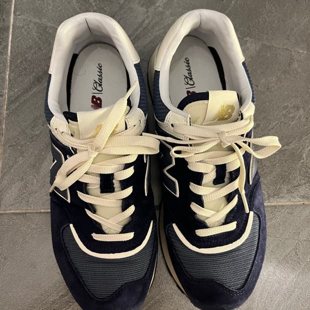 (270) 뉴발란스 574 레거시 네이비