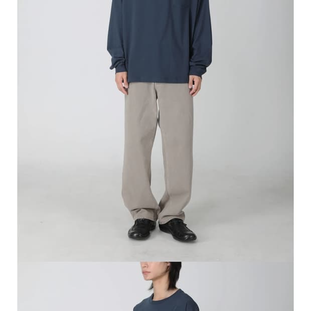 마티스더큐레이터 네이비 롱슬리브 새상품 1사