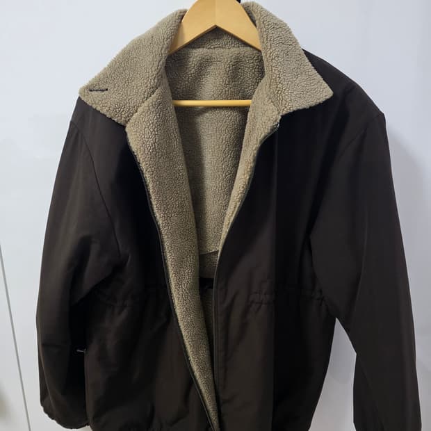 드레프로젝트 R파카 리버시블 2사이즈