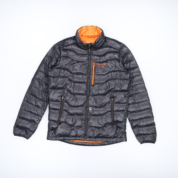 [100] 라푸마 구스다운 경량 패딩 점퍼 (앞뒤구멍확인) 1215J2