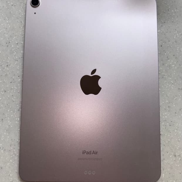 (풀박,애플펜슬포함)애플 아이패드 에어 5세대 256GB wifi 핑크