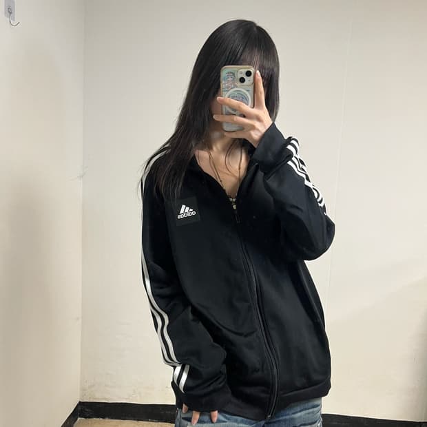 Adidas Black Track Jacket