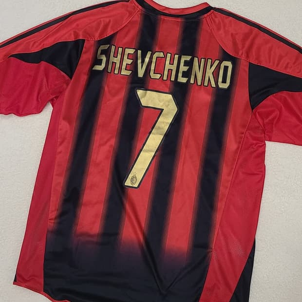 AC밀란 04-05 셰브첸코 유니폼