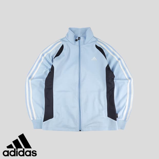 아디다스 하늘색 져지