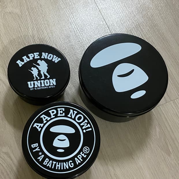 에이프(aape) 보관함 3종세트