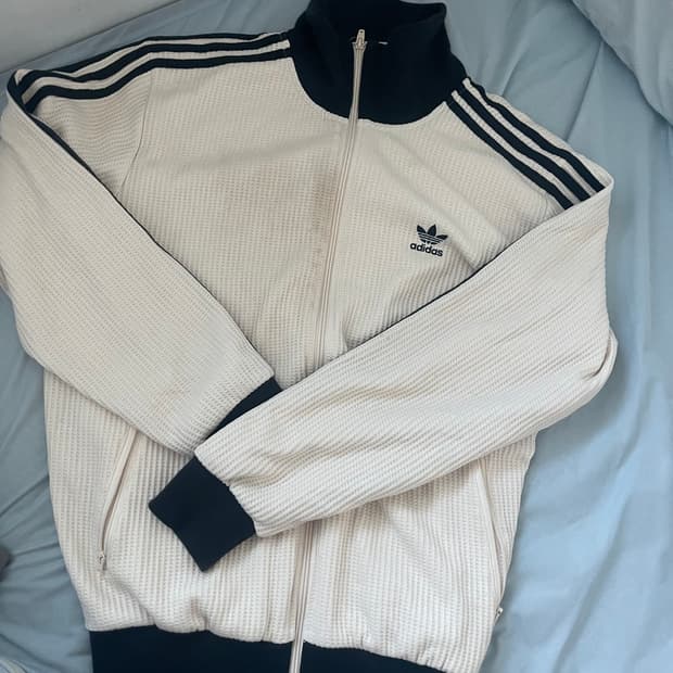 아디다스 베켄바우어 와플 트랙탑 져지 XL