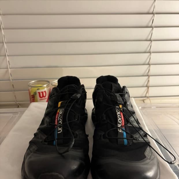 살로몬 XT-6 ADV 블랙 280mm