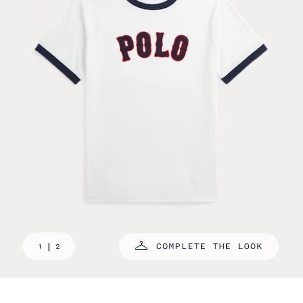 폴로 보이즈 베이스볼티 xl 새상품