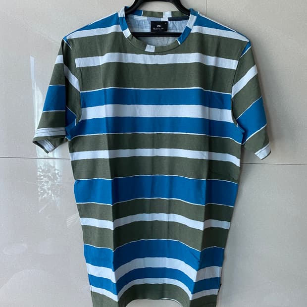 폴스미스 정품 코튼 반팔 티셔츠