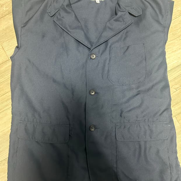 [M] 엔지니어드가먼츠 로이터자켓 네이비 판매합니다.