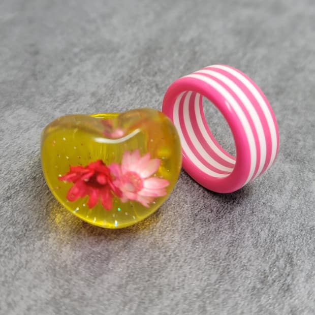 unique ring set