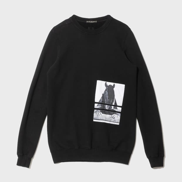 RICK OWENS DRKSHDW sweat shirt