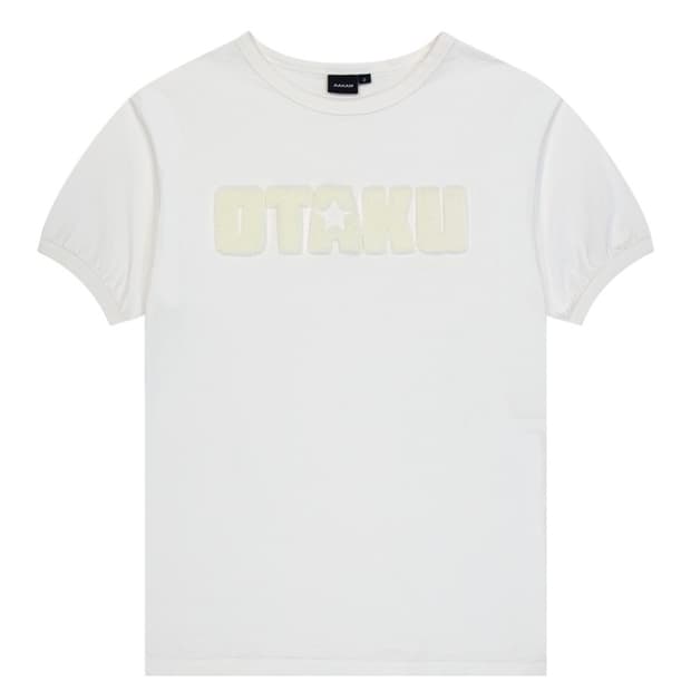 아캄 오타쿠 부클 링거 탑 otaku boucle ringer top