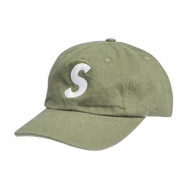 슈프림 케블라 S로고 볼캡