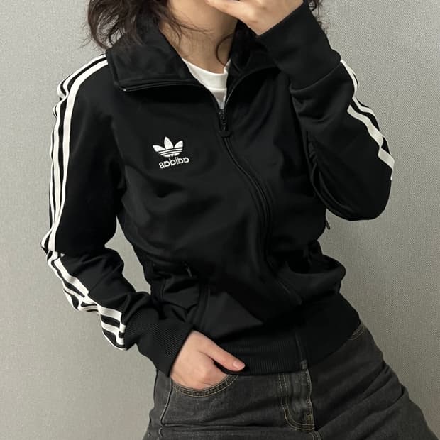 아디다스 파이어버드 백로고 져지