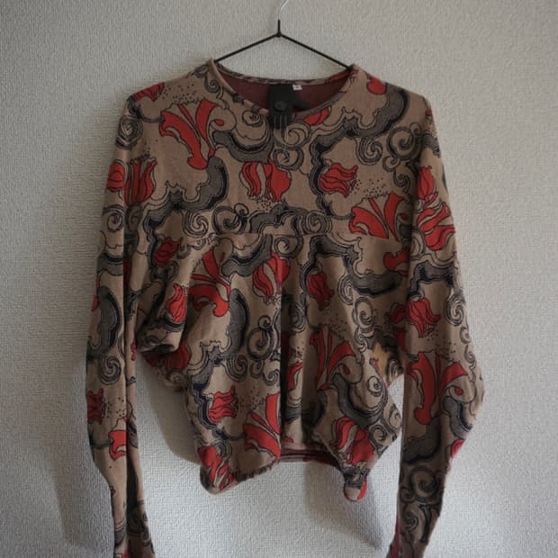 Bernhard Willhelm knit