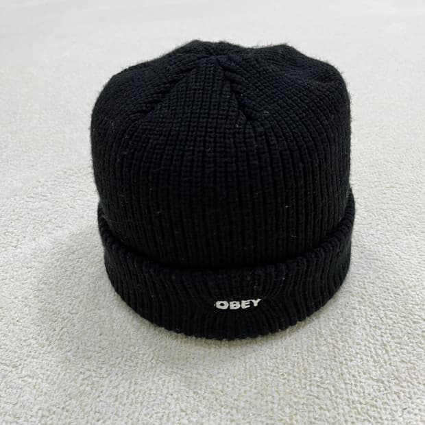 F 오베이 니트 비니 0324M