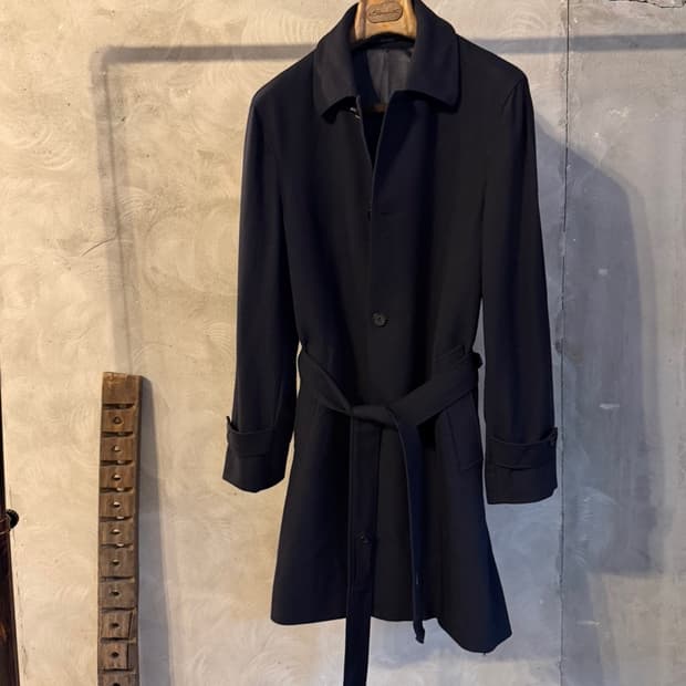 빨질레리 벨티드 코트 남성 남성100