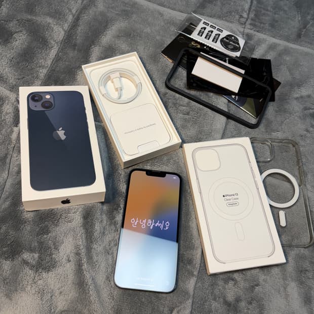 Apple 아이폰 13 미드나이트 256GB 