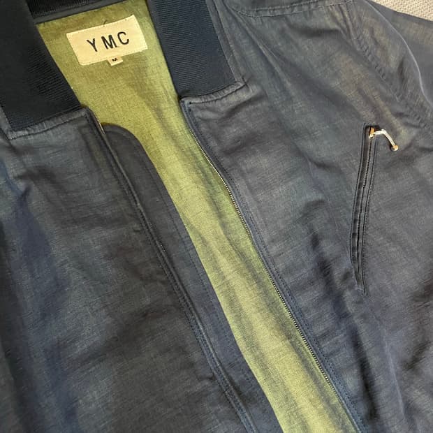 YMC penetrate green 블루종