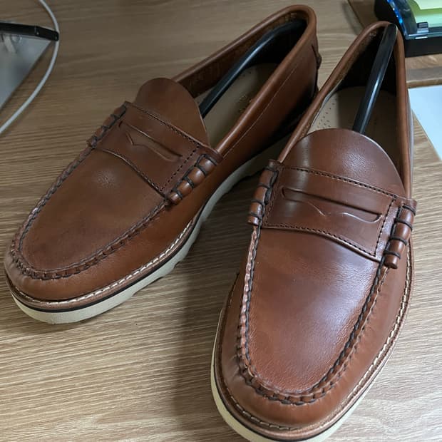 G.H. Bass 위준 페니 로퍼(1회착)