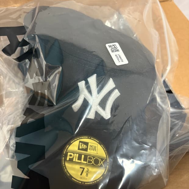 뉴에라 mlb 뉴욕 양키스 필박스 볼캡(738)