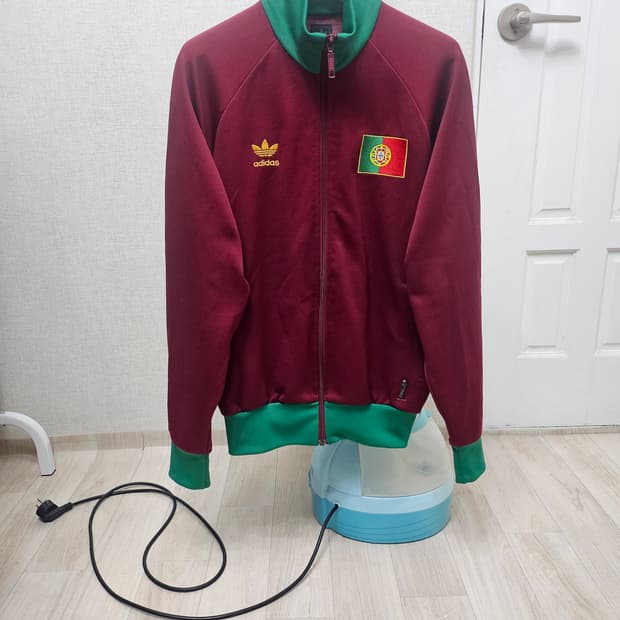 (95~100)M ☆초대장급☆아디다스 파이어버드포르투칼[버건디]트랙탑져지