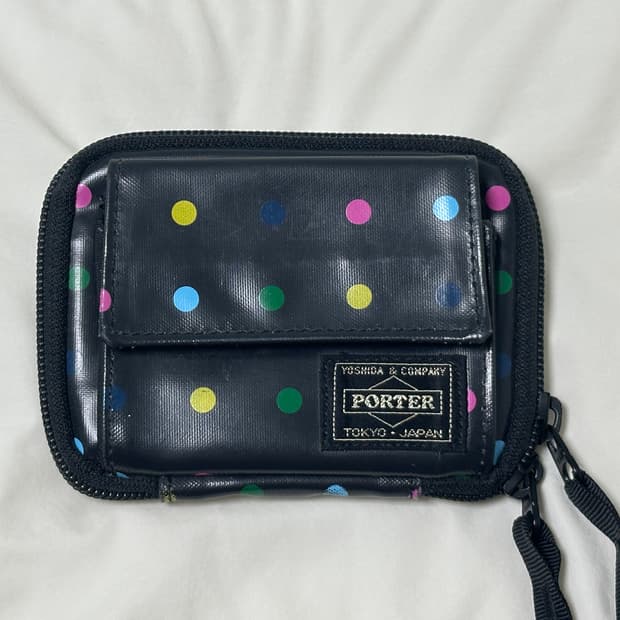 포터 도트 지갑