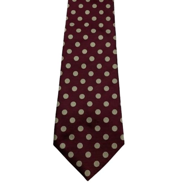 800) (BURBERRYS) 버버리 패턴 넥타이
