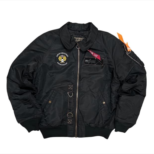 알파인더스트리 55주년 한정판 B-15 자켓