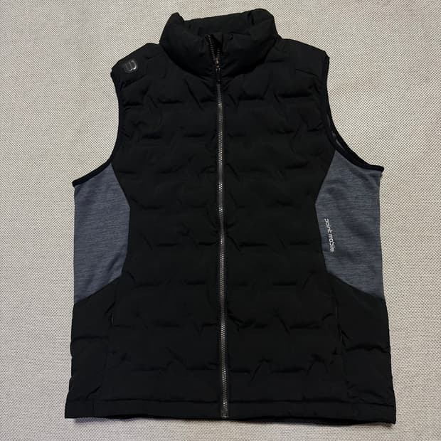 윌슨 퀄팅 경량 패딩조끼