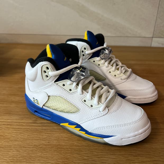 [225/3.5Y] [새제품] 🏀슬램덩크 서태웅 신발 에어 조던 5 (