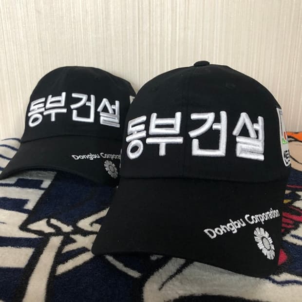 핑골프 동부건설골프단 프로골퍼모자/캡