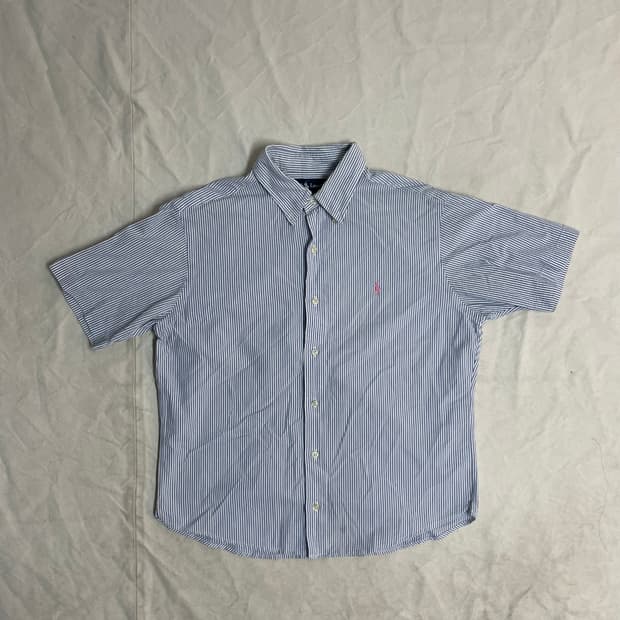 폴로 코튼 반팔셔츠 