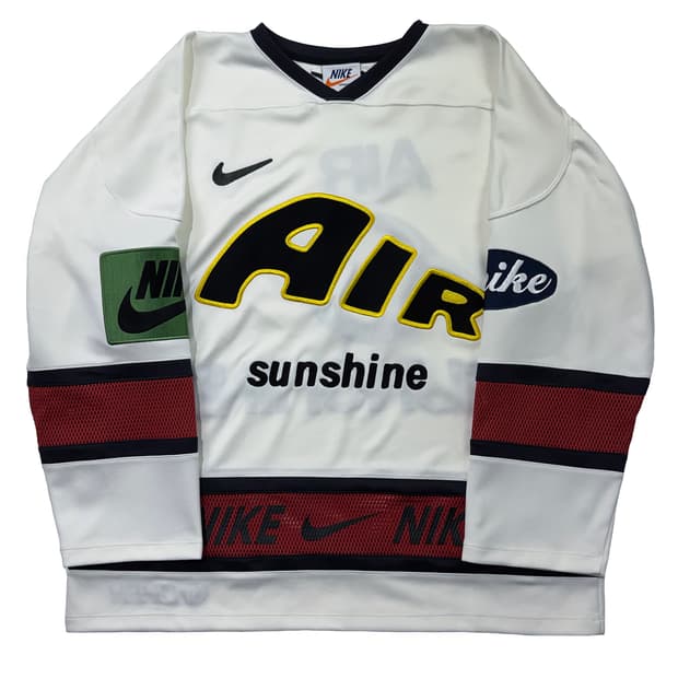 나이키 x CPFM 하키 저지 화이트