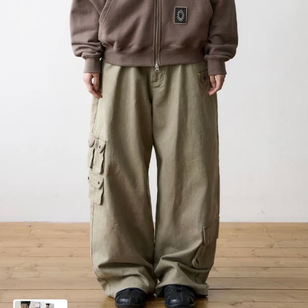 더콜디스트모먼트 카고 팬츠 S