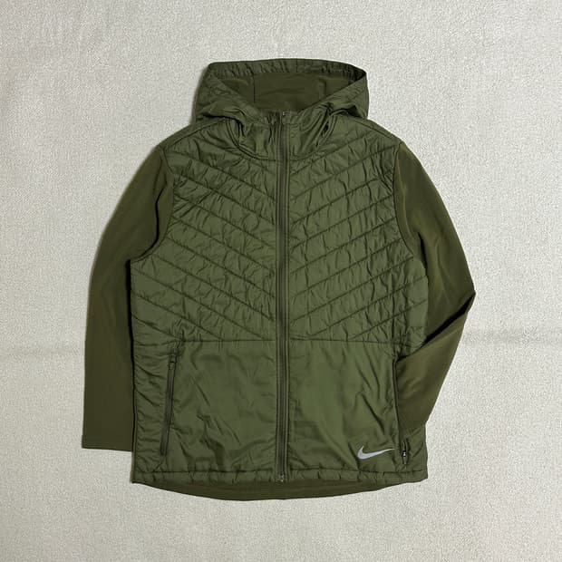나이키 에어로레이어 후드재킷