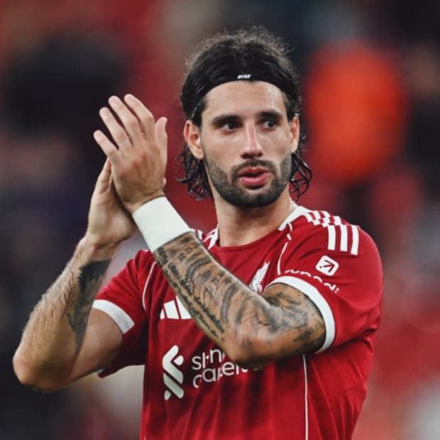 25-26 정품 리버풀 홈 반팔 소보슬라이 유니폼 XL