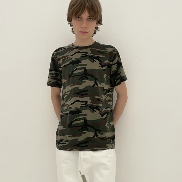 261 CAMO S/S T-SHIRT (WOODLAND)