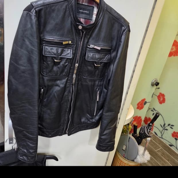 디스퀘어드2 말가죽 자켓